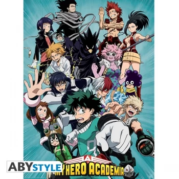 My Hero Academia - Heroes Small Poster