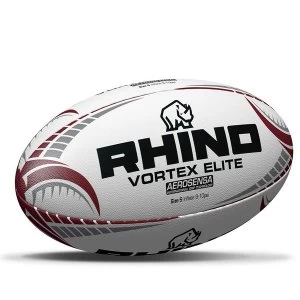 Image of Rhino Vortex Elite Rugby Ball