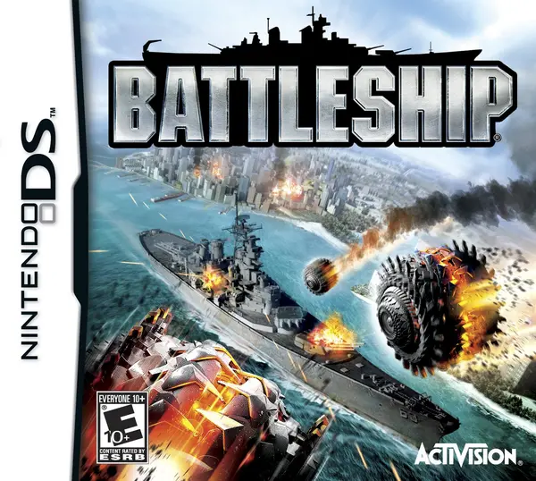 image of Battleship Nintendo DS Game