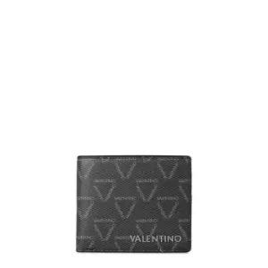 image of Mario Valentino Barty Billfold Wallet - Black