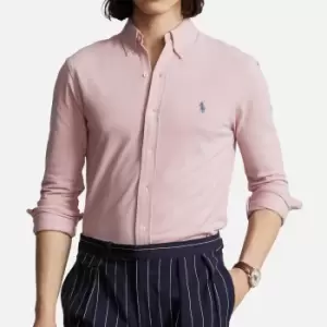 Image of Polo Ralph Lauren Cotton-Pique Shirt - XXL