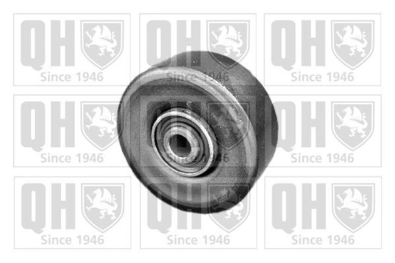 Image of QUINTON HAZELL Deflection / guide pulley, V-ribbed belt QUINTON HAZELL QTA420