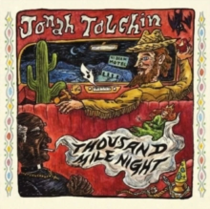 Image of Thousand Mile Night Vinyl