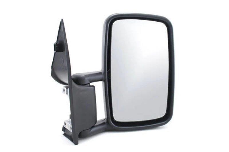 Image of JOHNS 95 81 38-0 Wing mirror Right, black, Convex Outside Mirror (50)