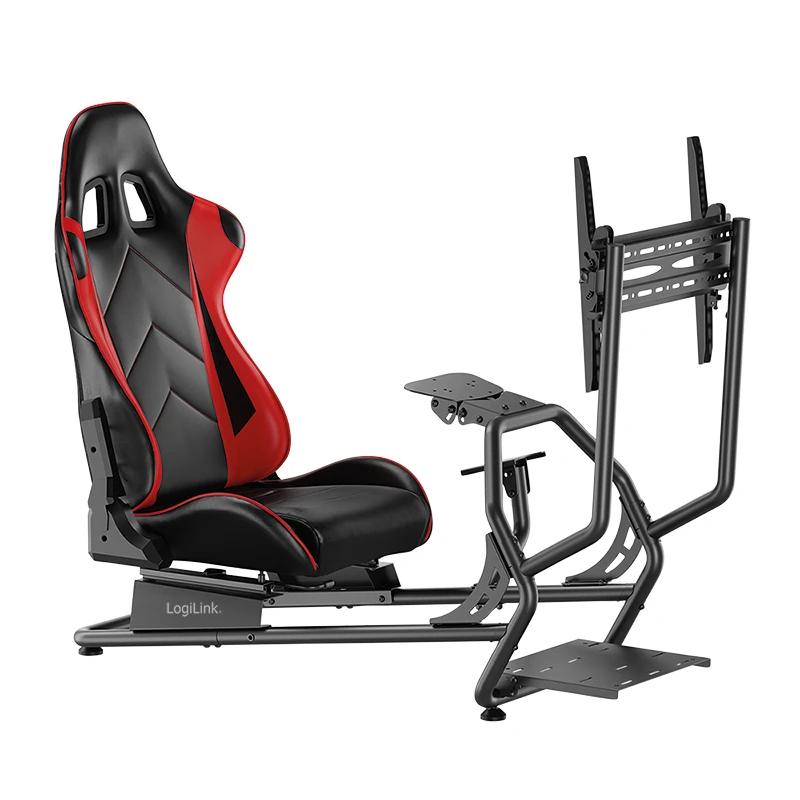 Image of LogiLink EO0065 video game chair Universal gaming chair Bucket (cradle