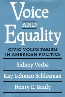 Image of Voice and Equality : Civic Voluntarism in American Politics