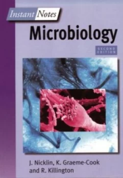 Image of Microbiology by Jane Nicklin Paperback