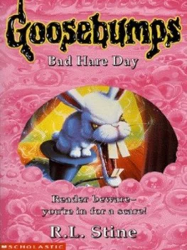 Image of Bad Hare Day by R. L Stine Paperback