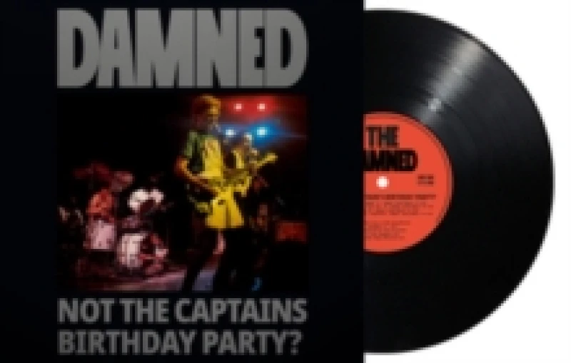 Image of Not the Captain's Birthday Party Vinyl