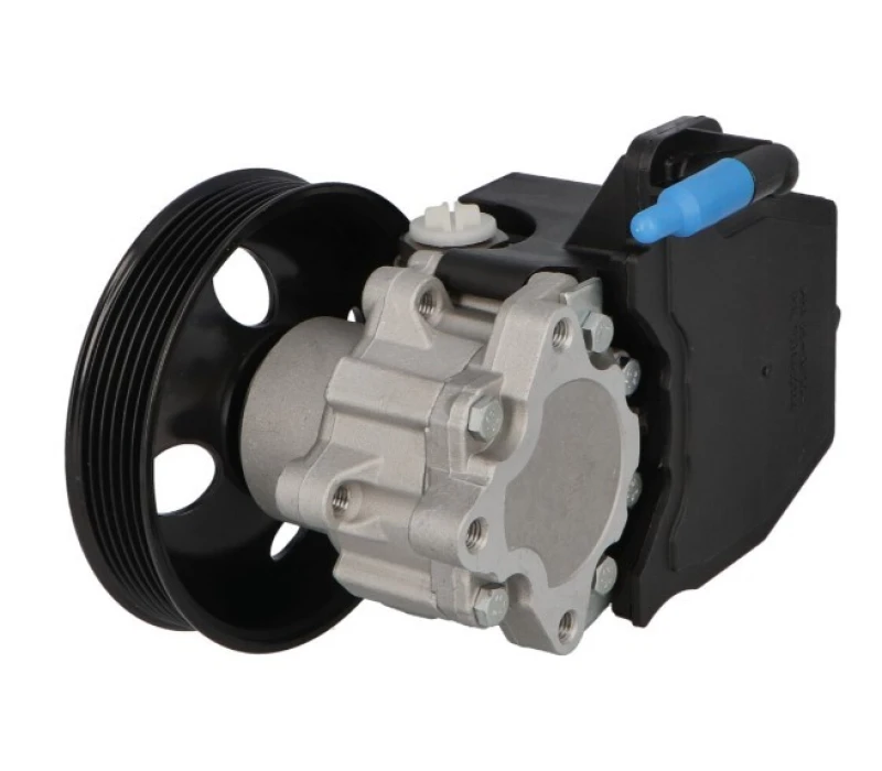 Image of STARQ SQ924-11125 Power Steering Pump with expansion tank, Belt Pulley Ø: 125mm Hydraulic Pump,steering system (12)