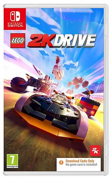 image of LEGO 2K Drive Nintendo Switch Game