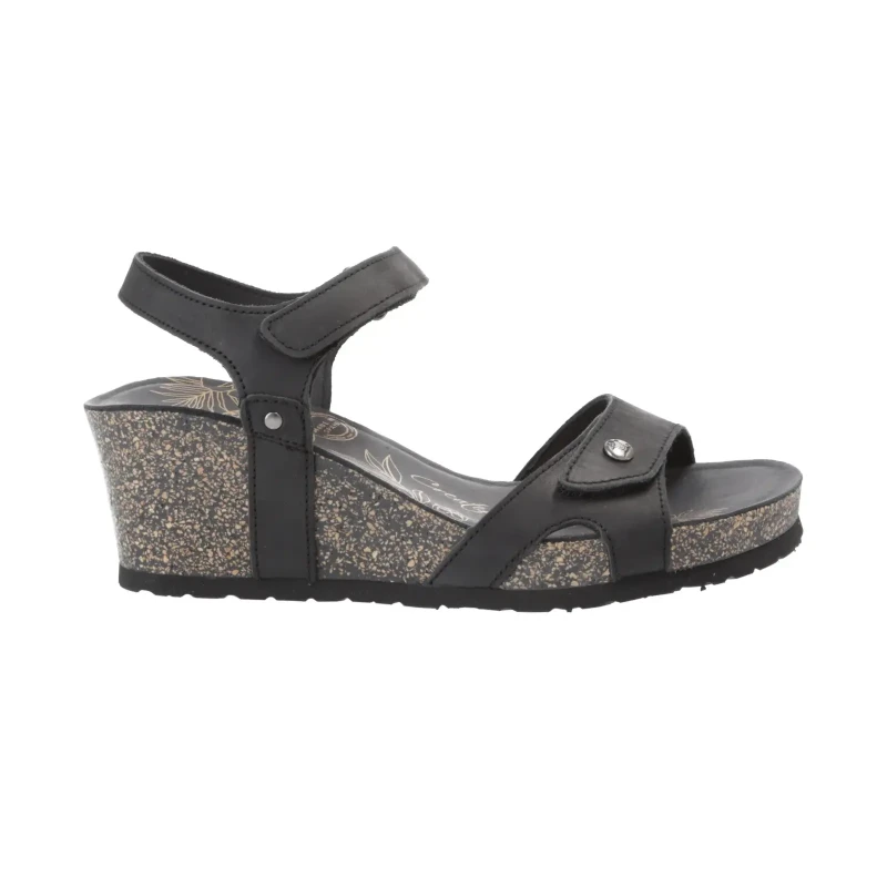 Image of Panama Jack Womens sandals Panama Jack Julia Basics B1 Noir Female 36