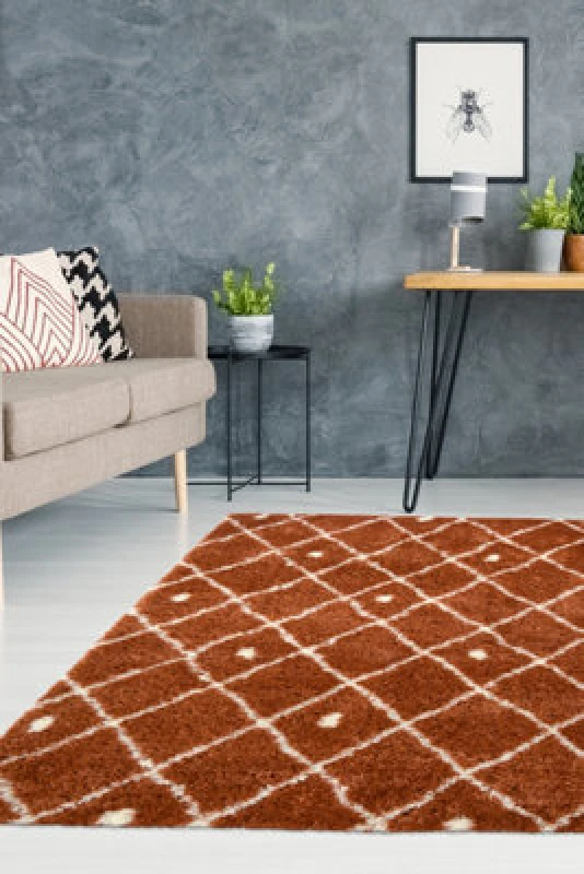 Image of Homemaker Snuggly Nomadic Rug Terracotta Terracotta unisex 160x230cm