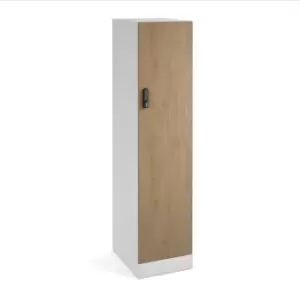 image of Flux 1700mm high lockers with one door - digital lock