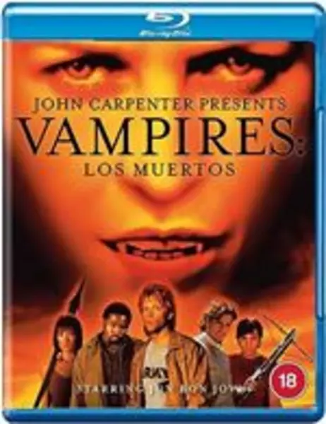 image of John Carpenters' Vampires: Los Muertos (Bluray)