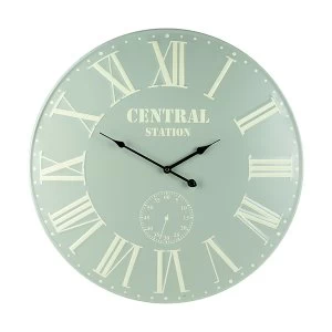 Image of Large Central Station Wall Clock By Heaven Sends