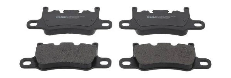 Image of FERODO FDB5366 Brake pad set PREMIER ECO FRICTION prepared for wear warning indicator, without accessories Brake Pad Set,disc brake (402)
