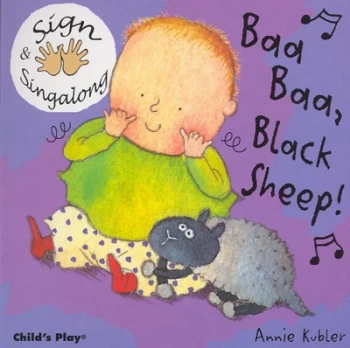 Image of Baa Baa Black Sheep by Annie Kubler Hardback