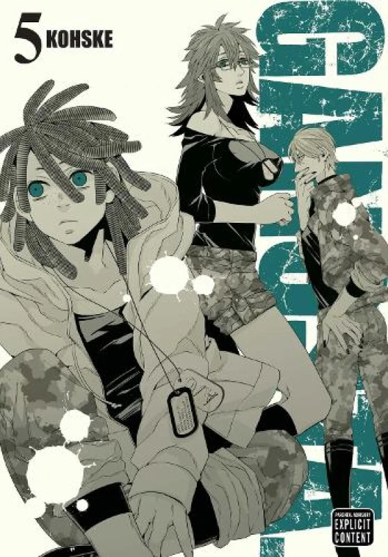 Image of Gangsta. 5 by Kohske Book