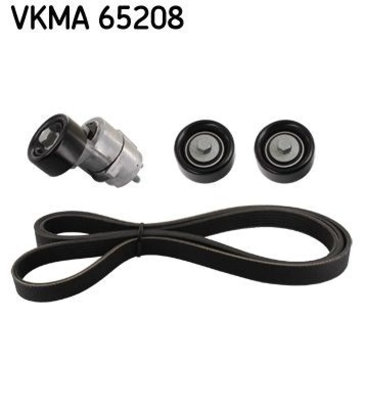 Image of SKF V-Ribbed Belt Set SKF VKMA 65208