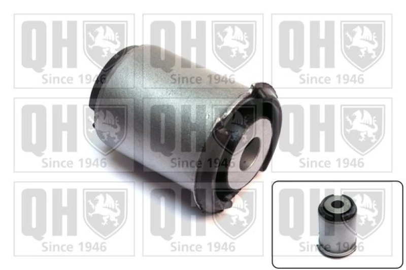 Image of QUINTON HAZELL Trailing arm / Suspension arm bush QUINTON HAZELL EMS8463
