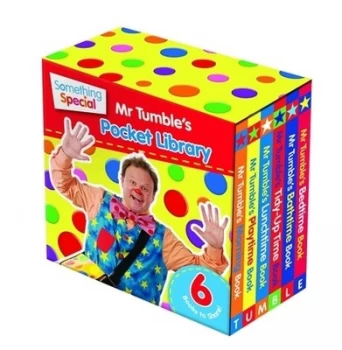 Image of Mr Tumbles Pocket Library Book