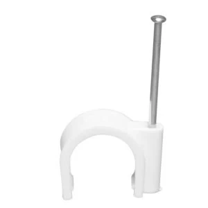 Image of Plumbsure Pipe Clip Dia22mm Pack of 10