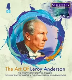 Image of The Art of Leroy Anderson by Leroy Anderson CD Album
