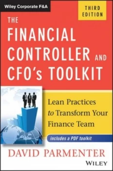 Image of The Financial Controller and Cfos Toolkit by David Parmenter Hardback