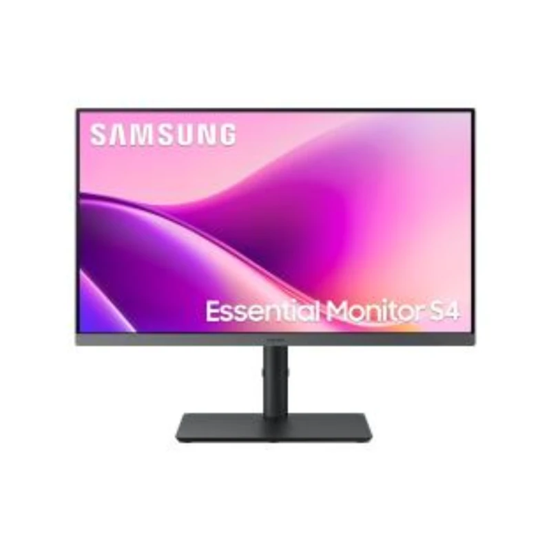 Image of Samsung Essential S4 S24F430UAU - S43UF Series - LED monitor - 24"