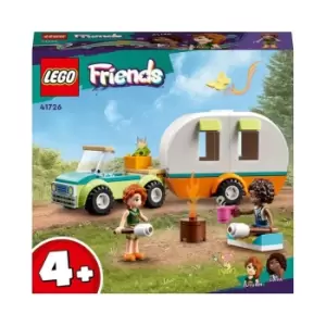 image of LEGO Friends Holiday Camping Trip 41726 - Multi