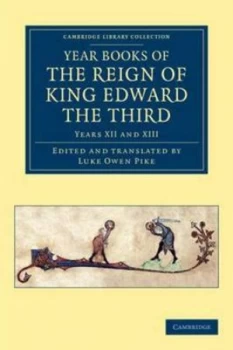 Image of Year Books of the Reign of King Edward the Third by Luke Owen Pike Paperback