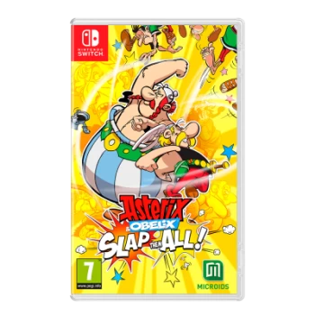 Image of Asterix & Obelix Slap Them All Limited Edition Nintendo Switch Game
