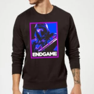 Image of Avengers Endgame Ronin Poster Sweatshirt - Black
