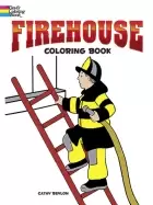 Image of firehouse coloring book