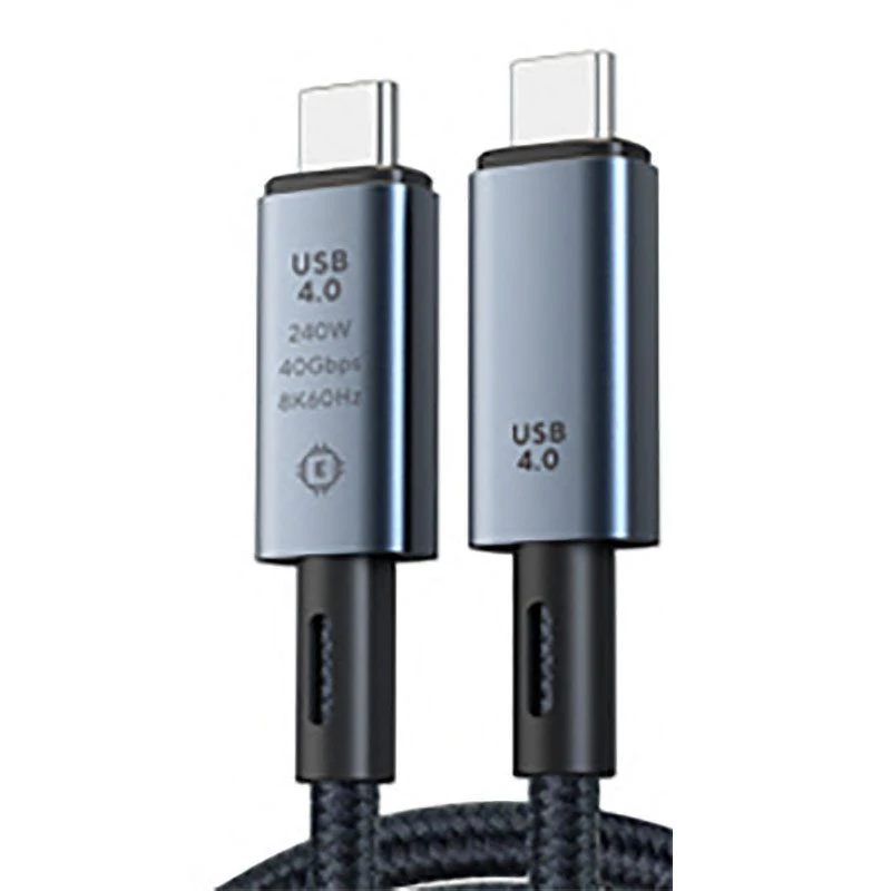 Image of FDL 1M USB 4.0 C/M - C/M CABLE - GEN.3 - 40GB / 240W / ALT MODE