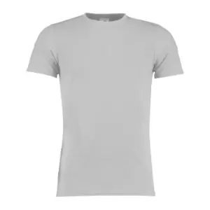 Image of Kustom Kit Mens Superwash 60 Fashion Fit T-Shirt (XS) (Light Grey Marl)