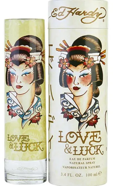 Image of Ed Hardy Love & Luck Eau de Parfum For Her 100ml