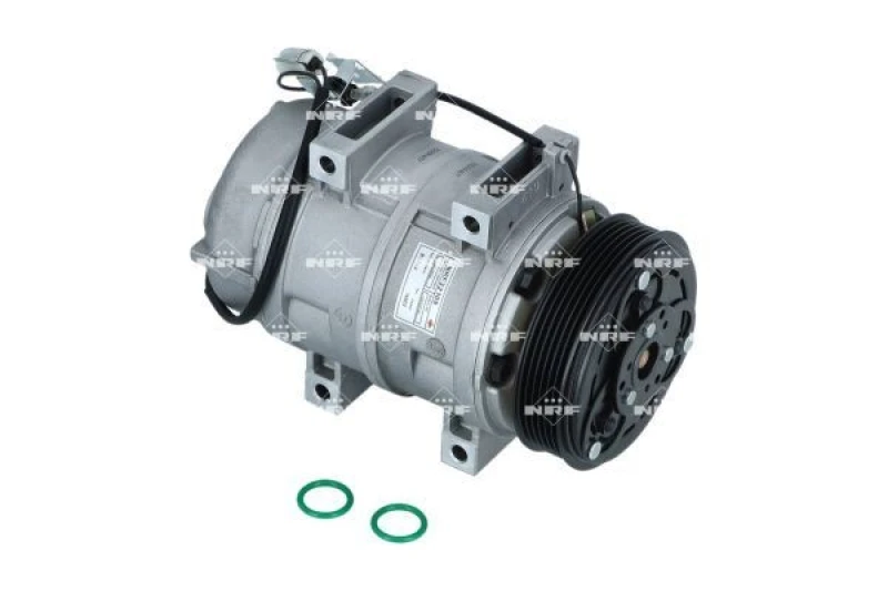 Image of NRF 32109 AC Compressor PAG 46, with seal ring, with gaskets/seals Compressor,air conditioning (447)
