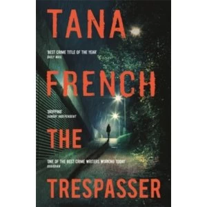 Image of The Trespasser: Dublin Murder Squad. The gripping Richard & Judy Book Club 2017 thriller by Tana French (Paperback,...