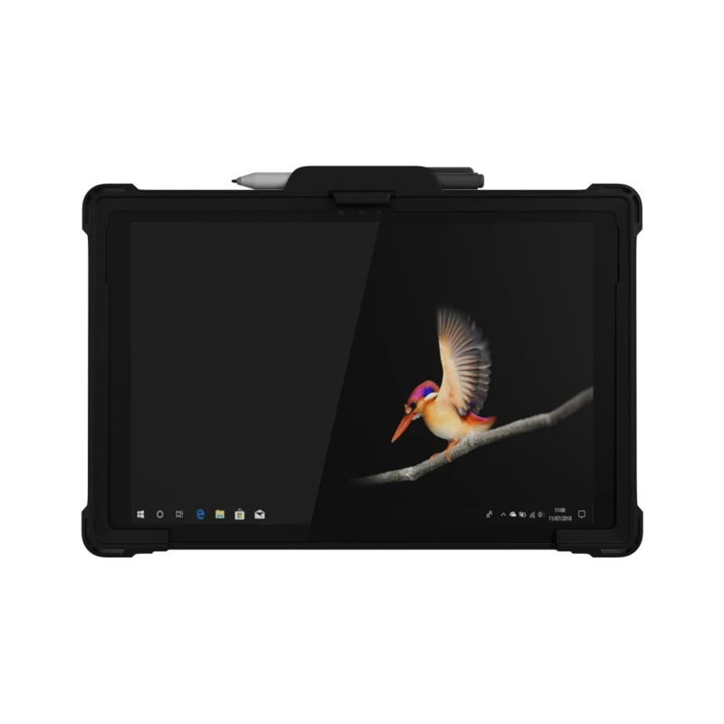 Image of 10", Polycarbonate/Rubber, Black