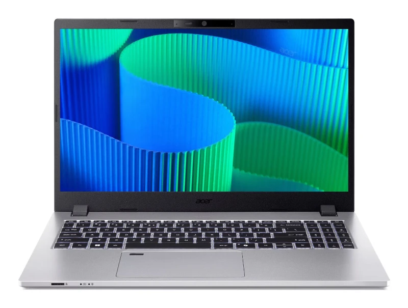 Image of Acer Acer TravelMate P2 (TMP215-55) - Intel Core 3, 8GB, 256GB SSD, 15.6" Full HD, Silver NX.BGPEK.003