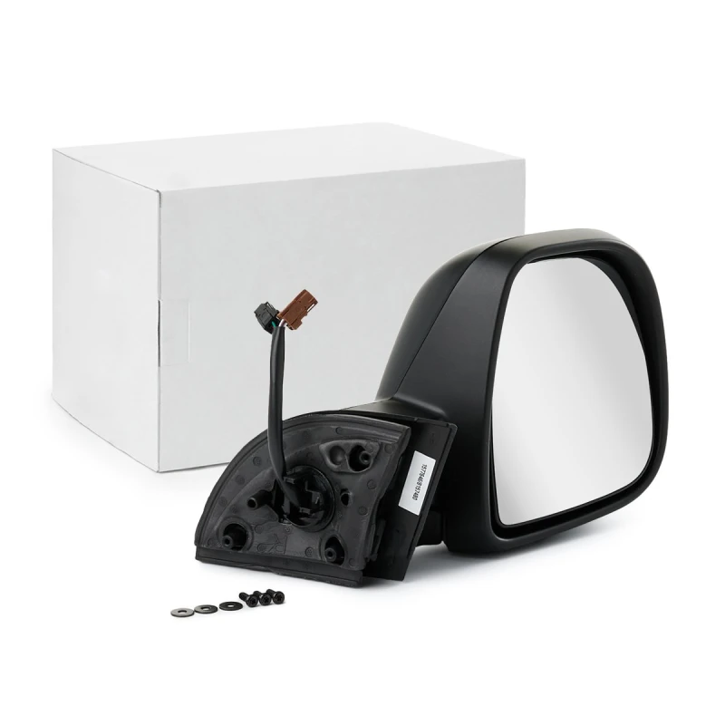 Image of RIDEX 50O0217 Wing mirror Right, Electric, Convex Outside Mirror (50)