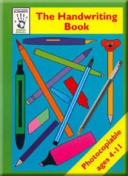 Image of The Handwriting Book by Helen F Hadley Paperback