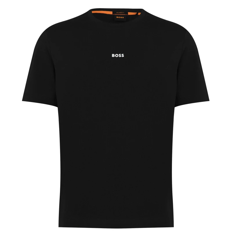 Image of Boss Mens Oversized T-Shirt Black 001 male 3XL