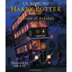 Image of Harry Potter and the Prisoner of Azkaban : Illustrated Edition