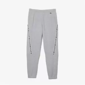 Image of Lacoste Tape Jogging Pants - Grey