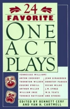 Image of 24 Favorite One-Act Plays by Bennett Cerf Paperback