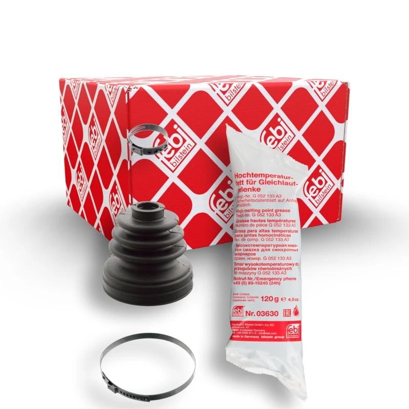 Image of CV boot kit, drive shaft FEBI BILSTEIN 101950