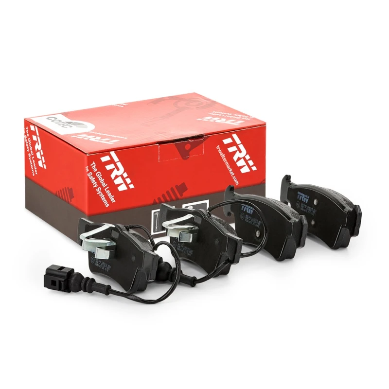 Image of TRW GDB1672 Brake pad set incl. wear warning contact Brake Pad Set,disc brake (402)